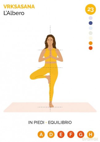Justasana: It's Simply Yoga 110 Cards to Practice Yoga by Yourself - 110 full colour cards and instructions - Clémence Barbier [KSIĄŻKA]