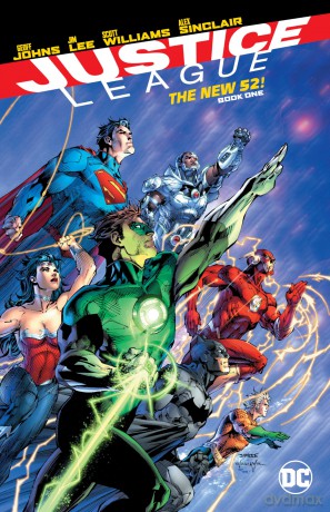 Justice League: The New 52 1 - Geoff Johns [KSIĄŻKA]