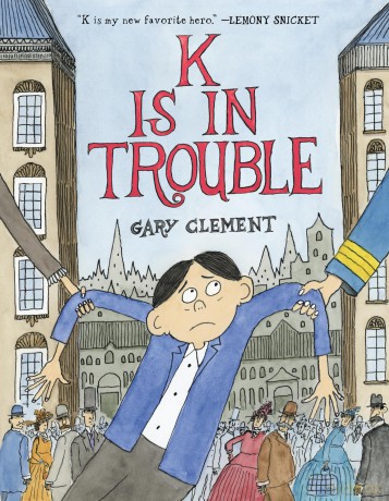 K Is in Trouble (A Graphic Novel): 1 - Rachel Cosyns [KSIĄŻKA]