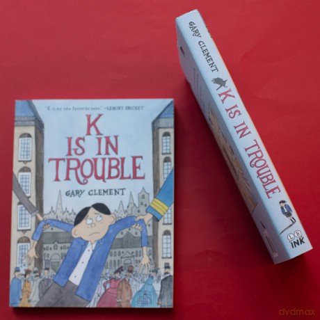 K Is in Trouble (A Graphic Novel): 1 - Rachel Cosyns [KSIĄŻKA]