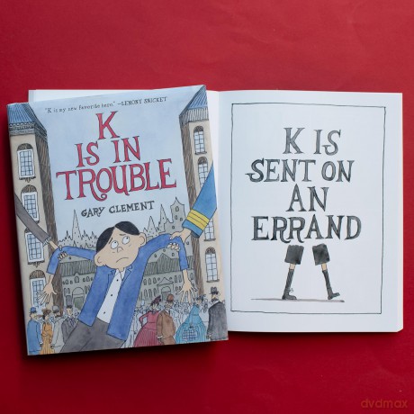 K Is in Trouble (A Graphic Novel): 1 - Rachel Cosyns [KSIĄŻKA]