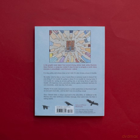 K Is in Trouble (A Graphic Novel): 1 - Rachel Cosyns [KSIĄŻKA]