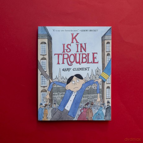 K Is in Trouble (A Graphic Novel): 1 - Rachel Cosyns [KSIĄŻKA]