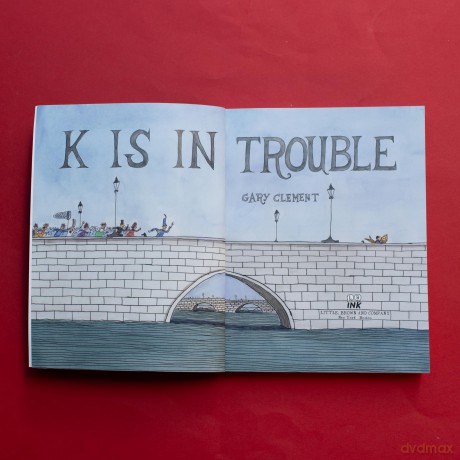 K Is in Trouble (A Graphic Novel): 1 - Rachel Cosyns [KSIĄŻKA]