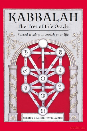 Kabbalah - The Tree of Life Oracle: Sacred Wisdom to Enrich Your Life - Cherry Gilchrist [KSIĄŻKA]