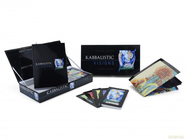 Kabbalistic Visions: The Marini-Scapini Tarot - Marco Marini [KSIĄŻKA]