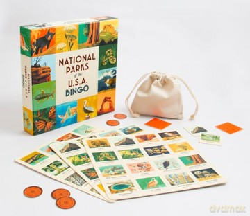 Kaddo 9780711287051 Bingo Game, Small - Kate Siber [KSIĄŻKA]