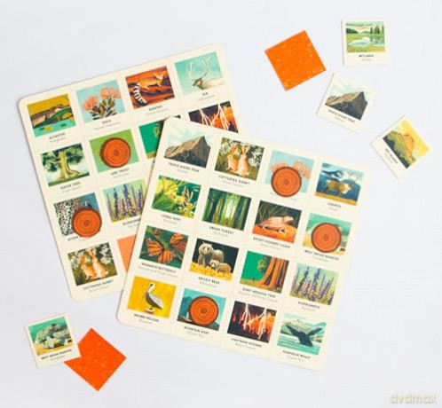 Kaddo 9780711287051 Bingo Game, Small - Kate Siber [KSIĄŻKA]