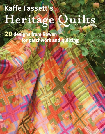 Kaffe Fassett's Heritage Quilts - Kaffe Fassett [KSIĄŻKA]