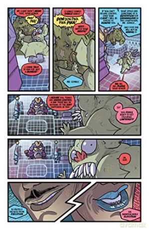 Kaijumax Book Three: Deluxe Edition: 3 (KAIJUMAX DELUXE ED HC) - Zander Cannon [KSIĄŻKA]