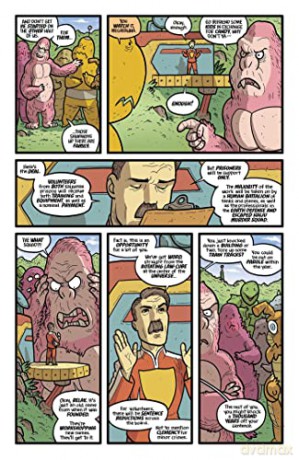 Kaijumax Book Three: Deluxe Edition: 3 (KAIJUMAX DELUXE ED HC) - Zander Cannon [KSIĄŻKA]