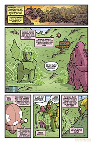 Kaijumax Book Three: Deluxe Edition: 3 (KAIJUMAX DELUXE ED HC) - Zander Cannon [KSIĄŻKA]