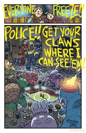 Kaijumax Book Three: Deluxe Edition: 3 (KAIJUMAX DELUXE ED HC) - Zander Cannon [KSIĄŻKA]