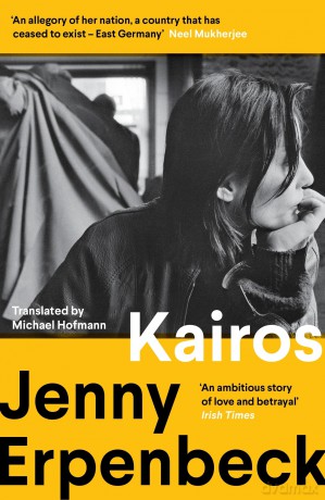 Kairos: Shortlisted for the International Booker Prize - Jenny Erpenbeck [KSIĄŻKA]