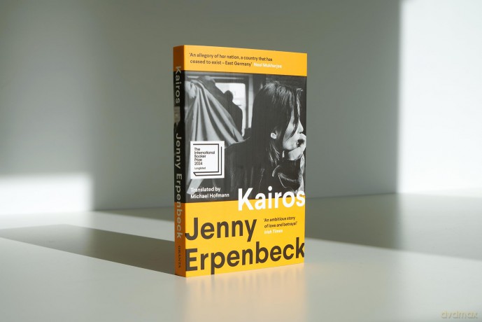 Kairos: Shortlisted for the International Booker Prize - Jenny Erpenbeck [KSIĄŻKA]