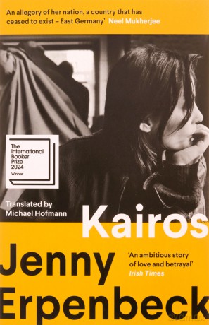 Kairos: Shortlisted for the International Booker Prize - Jenny Erpenbeck [KSIĄŻKA]