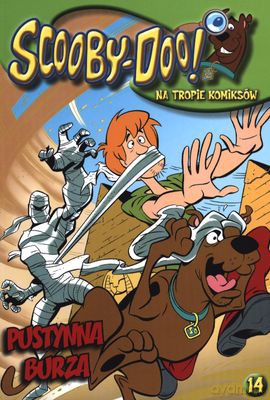 Pustynna Burza Scooby-Doo Na Tropie Komiksów 14 [KSIĄŻKA]