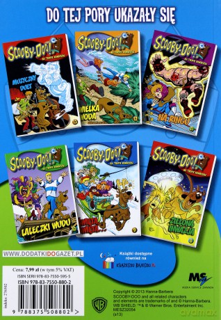 Pustynna Burza Scooby-Doo Na Tropie Komiksów 14 [KSIĄŻKA]