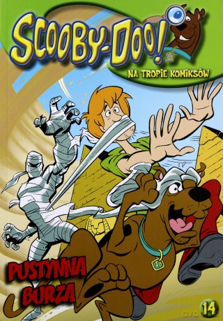 Pustynna Burza Scooby-Doo Na Tropie Komiksów 14 [KSIĄŻKA]