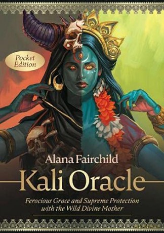 Kali Oracle - Pocket Edition: Ferocious Grace and Supreme Protection with the Wild Divine Mother - 44-cards and instruction card - Alana Fairchild [KSIĄŻKA]