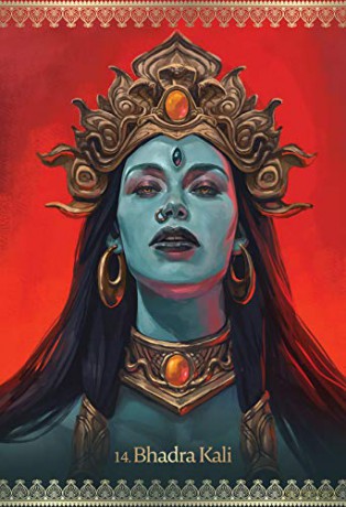 Kali Oracle: Ferocious Grace and Supreme Protection with the Wild Divine Mother - 44-cards and 228-page guidebook set - Alana Fairchild [KSIĄŻKA]
