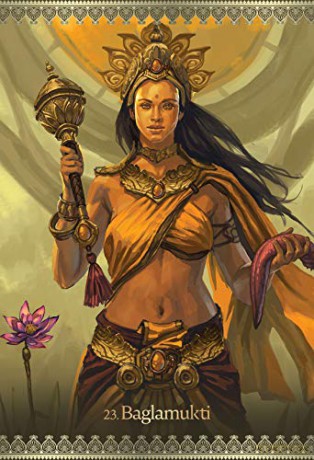 Kali Oracle: Ferocious Grace and Supreme Protection with the Wild Divine Mother - 44-cards and 228-page guidebook set - Alana Fairchild [KSIĄŻKA]