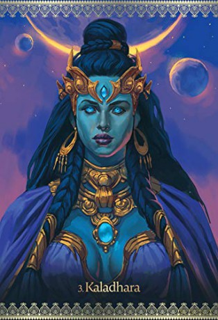Kali Oracle: Ferocious Grace and Supreme Protection with the Wild Divine Mother - 44-cards and 228-page guidebook set - Alana Fairchild [KSIĄŻKA]