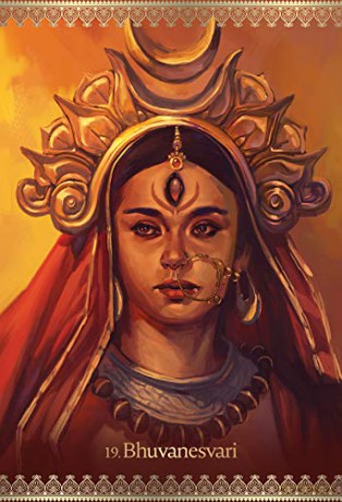 Kali Oracle: Ferocious Grace and Supreme Protection with the Wild Divine Mother - 44-cards and 228-page guidebook set - Alana Fairchild [KSIĄŻKA]
