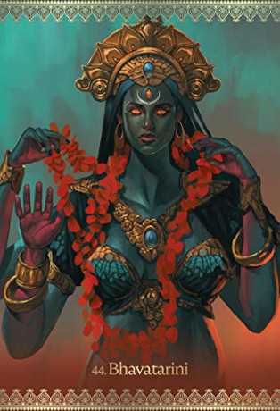 Kali Oracle: Ferocious Grace and Supreme Protection with the Wild Divine Mother - 44-cards and 228-page guidebook set - Alana Fairchild [KSIĄŻKA]