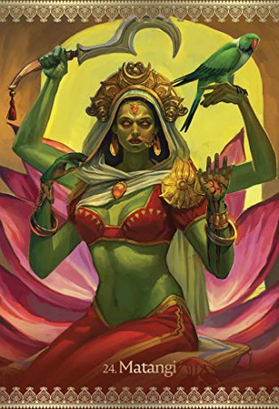 Kali Oracle: Ferocious Grace and Supreme Protection with the Wild Divine Mother - 44-cards and 228-page guidebook set - Alana Fairchild [KSIĄŻKA]