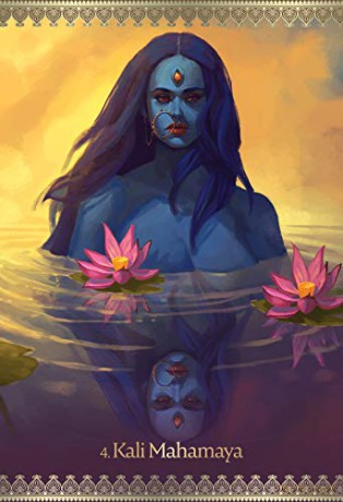 Kali Oracle: Ferocious Grace and Supreme Protection with the Wild Divine Mother - 44-cards and 228-page guidebook set - Alana Fairchild [KSIĄŻKA]