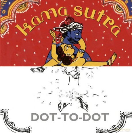 Kama Sutra Dot-to-Dot [KSIĄŻKA]