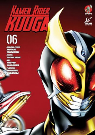 Kamen Rider Kuuga Vol. 6 - Shotaro Ishinomori [KOMIKS]