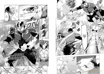 Kamen Rider Kuuga Vol. 6 - Shotaro Ishinomori [KOMIKS]