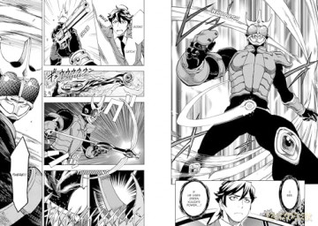 Kamen Rider Kuuga Vol. 6 - Shotaro Ishinomori [KOMIKS]