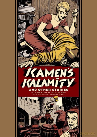 Kamen's Kalamity And Other Stories (EC Comics Library) - Jack Kamen [KSIĄŻKA]