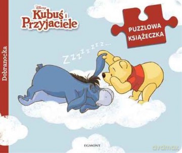 Puzzlowa Książeczka Dobranocka Kubuś I Przyjaciele Tw - Małgorzata Fabianowska [KSIĄŻKA]