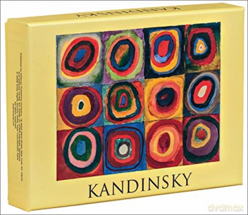 Kandinsky Notecard Box - Vasily Kandinsky [KSIĄŻKA]