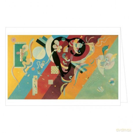 Kandinsky Notecard Box - Vasily Kandinsky [KSIĄŻKA]