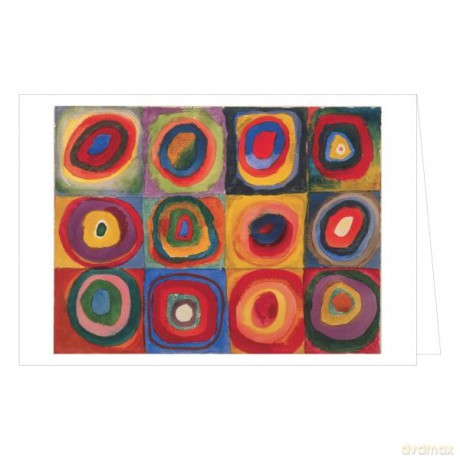 Kandinsky Notecard Box - Vasily Kandinsky [KSIĄŻKA]