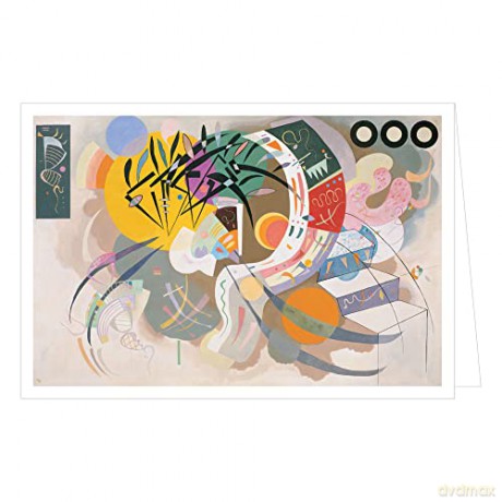 Kandinsky Notecard Box - Vasily Kandinsky [KSIĄŻKA]