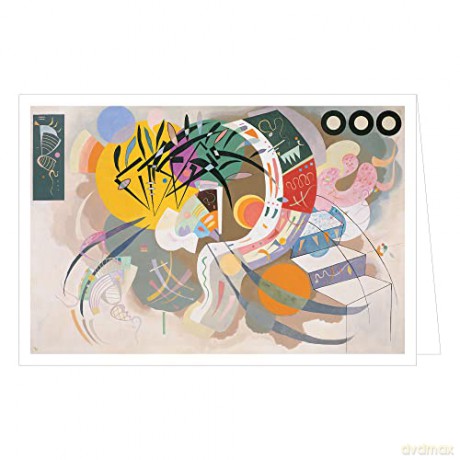 Kandinsky Notecard Box - Vasily Kandinsky [KSIĄŻKA]