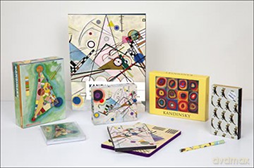 Kandinsky Notecard Box - Vasily Kandinsky [KSIĄŻKA]