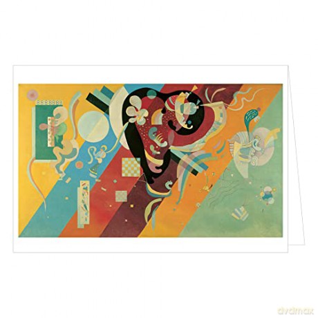 Kandinsky Notecard Box - Vasily Kandinsky [KSIĄŻKA]