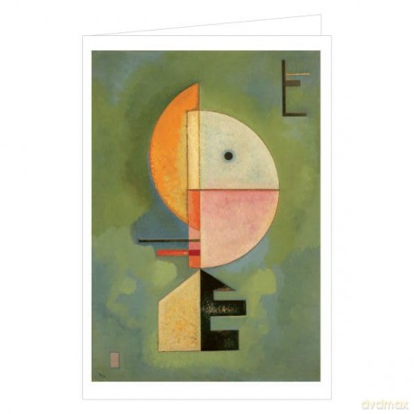 Kandinsky Notecard Box - Vasily Kandinsky [KSIĄŻKA]