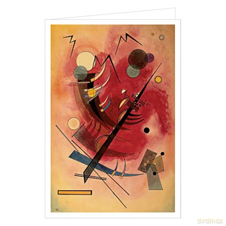 Kandinsky Notecard Box - Vasily Kandinsky [KSIĄŻKA]