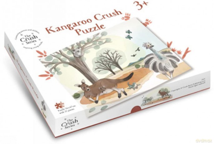 Kangaroo Crush Puzzle - Ian Worboys [KSIĄŻKA]