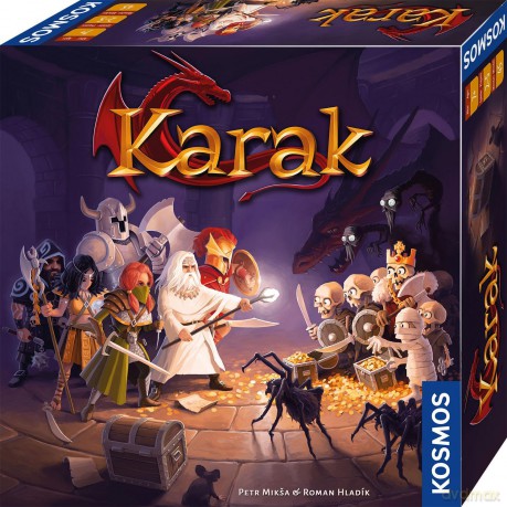 Karak - Petr MikSa [KSIĄŻKA]