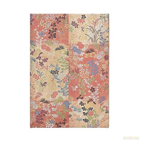 Kara-ori (Japanese Kimono) Mini 12-month Dayplanner 2024 - Paperblanks [KALENDARZ]