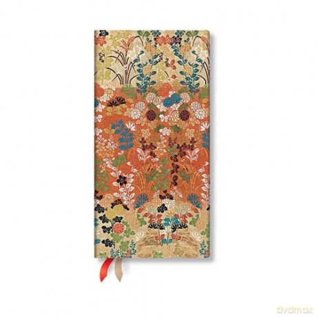 Kara-ori (Japanese Kimono) Slim 12-month Dayplanner 2024 - Paperblanks [KALENDARZ]